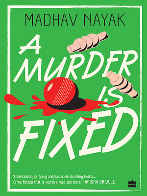 cover image of A Murder Is Fixed